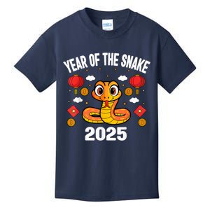 Chinese New Year 2025 Year Of The Snake 2025 Kids T-Shirt