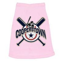 Cooperstown New York Baseball Game Family Vacation Doggie Tank