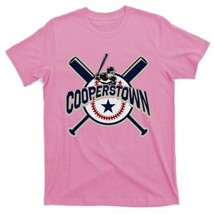 Cooperstown New York Baseball Game Family Vacation T-Shirt