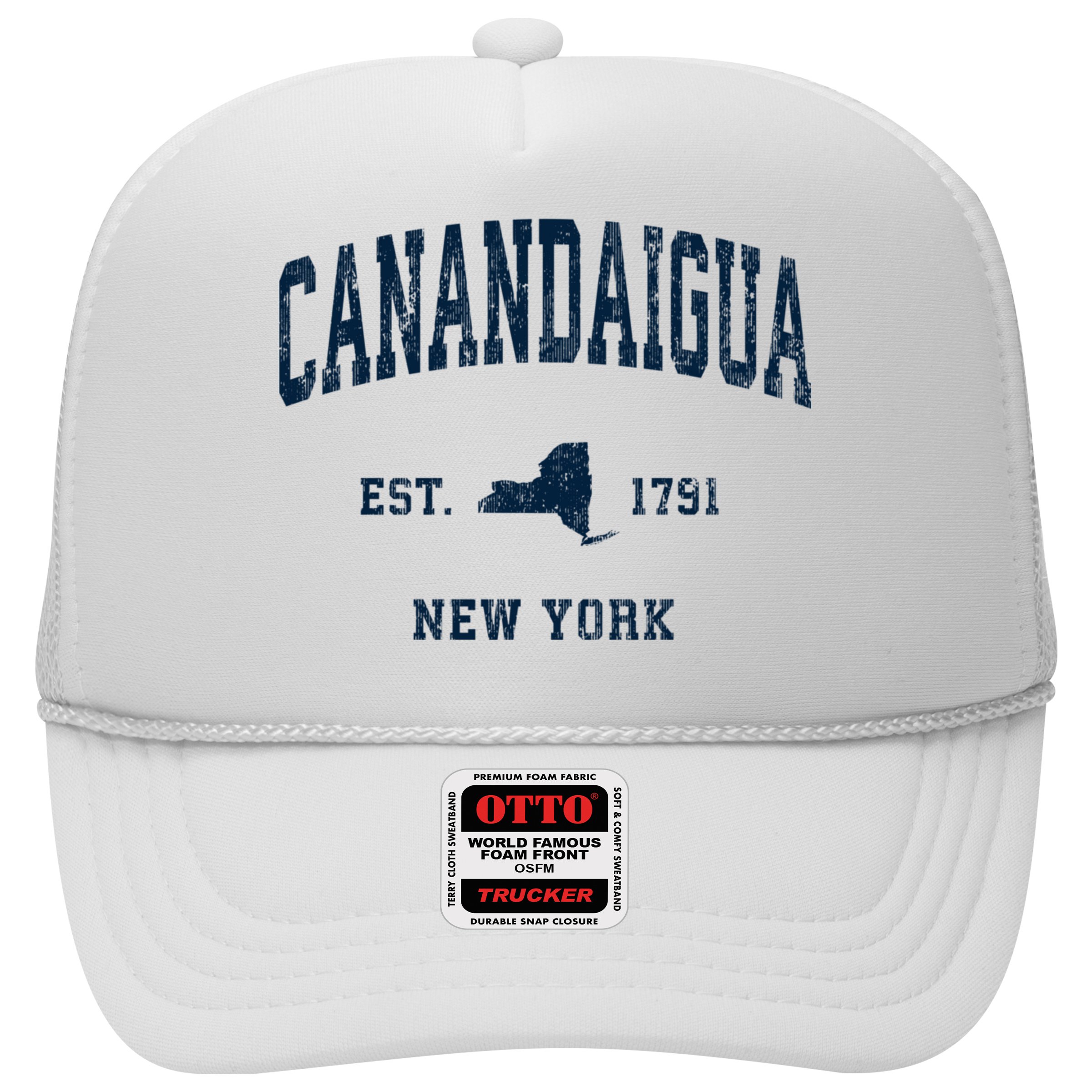 Canandaigua New York Ny Vintage Athletic Hat