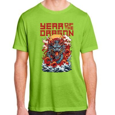 Chinese New Year 2024 Year Of The Dragon Lunar New Year 2024 Adult ChromaSoft Performance T-Shirt