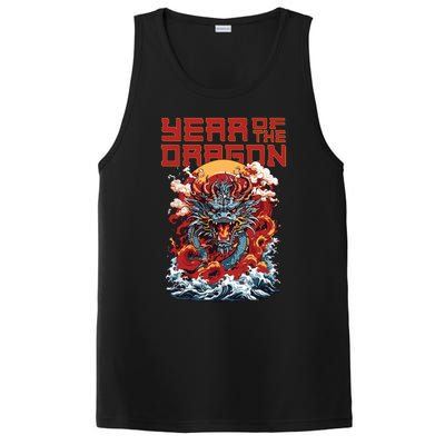 Chinese New Year 2024 Year Of The Dragon Lunar New Year 2024 PosiCharge Competitor Tank