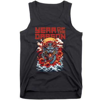 Chinese New Year 2024 Year Of The Dragon Lunar New Year 2024 Tank Top