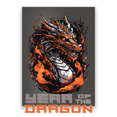 Chinese New Year 2024 Year Of The Dragon Lunar New Year 2024 Poster