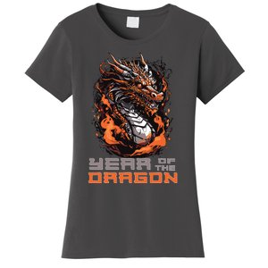 Chinese New Year 2024 Year Of The Dragon Lunar New Year 2024 Women's T-Shirt