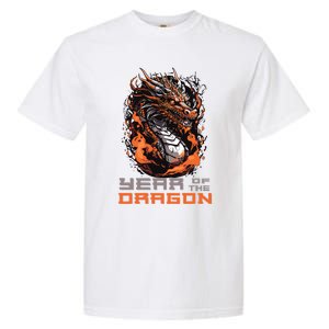 Chinese New Year 2024 Year Of The Dragon Lunar New Year 2024 Garment-Dyed Heavyweight T-Shirt