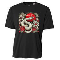 Chinese New Year 2025 Year Of The Snake Cooling Performance Crew T-Shirt