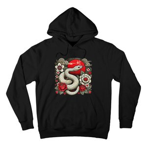 Chinese New Year 2025 Year Of The Snake Hoodie