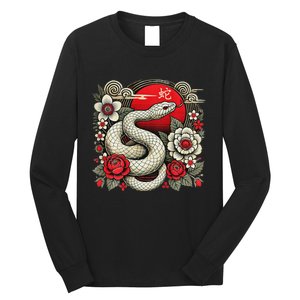 Chinese New Year 2025 Year Of The Snake Long Sleeve Shirt