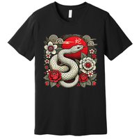 Chinese New Year 2025 Year Of The Snake Premium T-Shirt