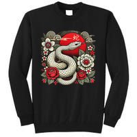 Chinese New Year 2025 Year Of The Snake Tall Sweatshirt