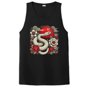 Chinese New Year 2025 Year Of The Snake PosiCharge Competitor Tank