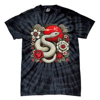 Chinese New Year 2025 Year Of The Snake Tie-Dye T-Shirt