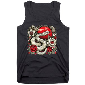 Chinese New Year 2025 Year Of The Snake Tank Top