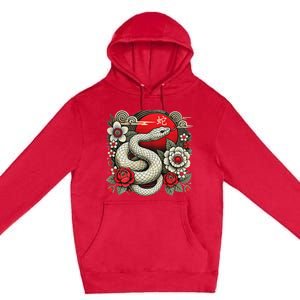 Chinese New Year 2025 Year Of The Snake Premium Pullover Hoodie