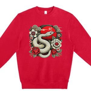 Chinese New Year 2025 Year Of The Snake Premium Crewneck Sweatshirt