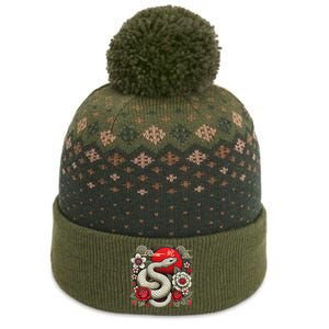 Chinese New Year 2025 Year Of The Snake The Baniff Cuffed Pom Beanie