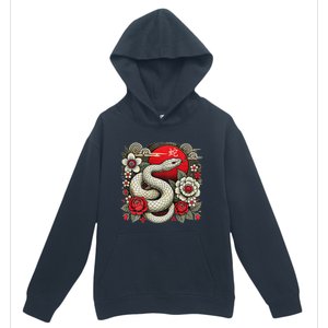 Chinese New Year 2025 Year Of The Snake Urban Pullover Hoodie