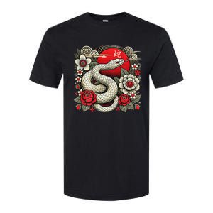 Chinese New Year 2025 Year Of The Snake Softstyle CVC T-Shirt