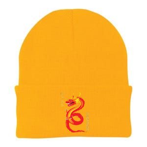 Chinese New Year 2024 Year Of The Dragon Lunar New Year 2024 Knit Cap Winter Beanie