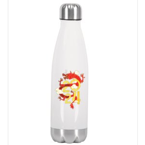 Chinese New Year 2024 Year Of The Dragon Lunar New Year 2024 Stainless Steel Insulated Water Bottle