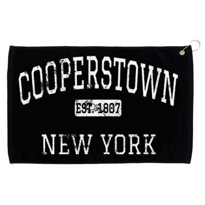 Cooperstown New York Ny Vintage Grommeted Golf Towel