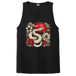 Chinese New Year 2025 Year Of The Snake (On Back) PosiCharge Competitor Tank