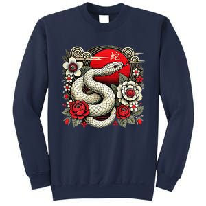 Chinese New Year 2025 Year Of The Snake (On Back) Sweatshirt