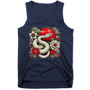 Chinese New Year 2025 Year Of The Snake (On Back) Tank Top