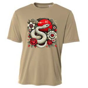 Chinese New Year 2025 Year Of The Snake (On Back) Cooling Performance Crew T-Shirt