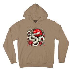 Chinese New Year 2025 Year Of The Snake (On Back) Hoodie