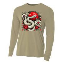 Chinese New Year 2025 Year Of The Snake (On Back) Cooling Performance Long Sleeve Crew