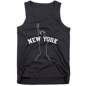 Cool New York City Statue Of Liberty  Tank Top