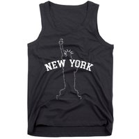 Cool New York City Statue Of Liberty  Tank Top