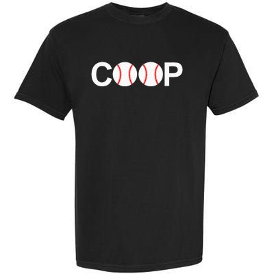 Cooperstown New York Coop Baseball Ny Athletic Garment-Dyed Heavyweight T-Shirt