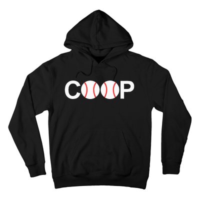 Cooperstown New York Coop Baseball Ny Athletic Hoodie