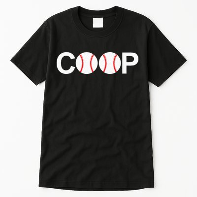 Cooperstown New York Coop Baseball Ny Athletic Tall T-Shirt