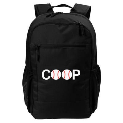 Cooperstown New York Coop Baseball Ny Athletic Backpack