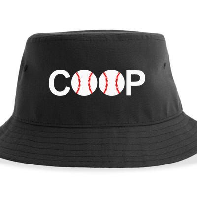 Cooperstown New York Coop Baseball Ny Athletic Sustainable Bucket Hat