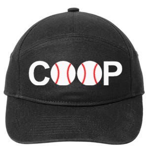 Cooperstown New York Coop Baseball Ny Athletic 7-Panel Snapback Hat