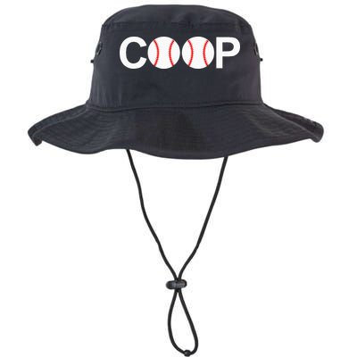 Cooperstown New York Coop Baseball Ny Athletic Bucket Hat
