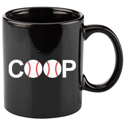 Cooperstown New York Coop Baseball Ny Athletic 11oz C Handle Ceramic Mug