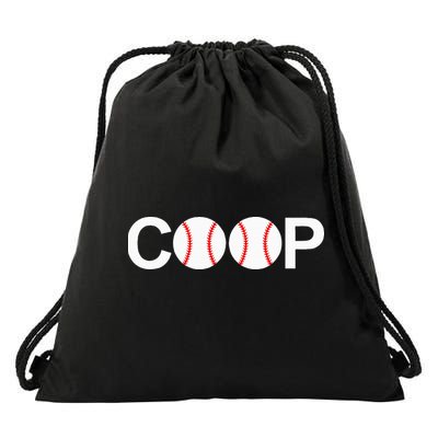 Cooperstown New York Coop Baseball Ny Athletic Drawstring Bag