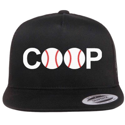 Cooperstown New York Coop Baseball Ny Athletic Flat Bill Trucker Hat
