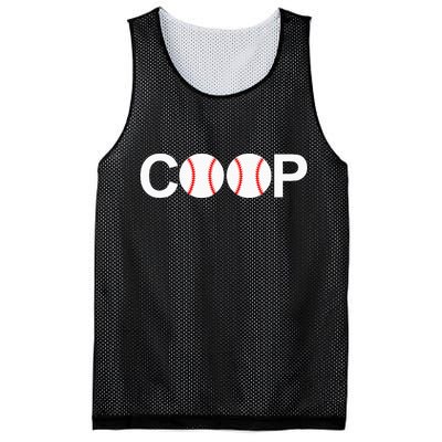 Cooperstown New York Coop Baseball Ny Athletic Mesh Reversible Basketball Jersey Tank