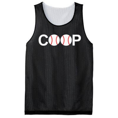 Cooperstown New York Coop Baseball Ny Athletic Mesh Reversible Basketball Jersey Tank