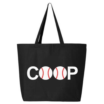 Cooperstown New York Coop Baseball Ny Athletic 25L Jumbo Tote