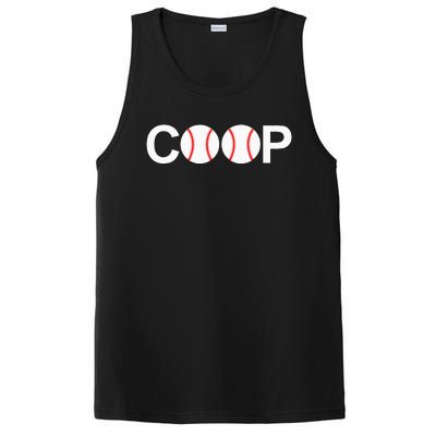 Cooperstown New York Coop Baseball Ny Athletic PosiCharge Competitor Tank