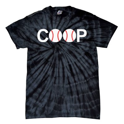 Cooperstown New York Coop Baseball Ny Athletic Tie-Dye T-Shirt