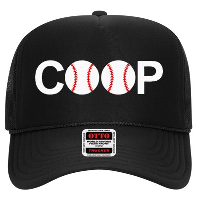 Cooperstown New York Coop Baseball Ny Athletic Hat